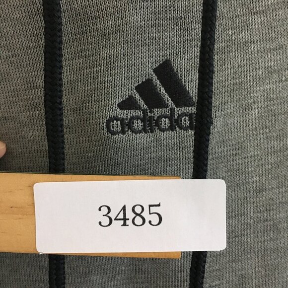 Adidas Performance Cross-Up 365 Hoodie Mens Medium Gray/Black Kangaroo Pocket - Picture 15 of 16